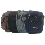Sac bandoulière multipoche