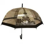 Parapluie cloche imprimé de monument