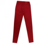 Jeans slim rouge