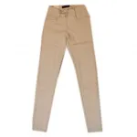 Jeans slim beige