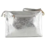 Sac à main motif lèvre clouté