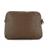 Sac à main surpiqué avec bandoulière chaîne