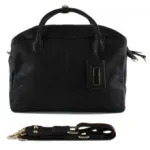 Sac à main fashion avec anses à boucles