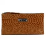 Portefeuille croco très fashion