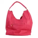 Sac cabas avec côté tressé