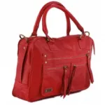 Sac à main multipoche avec bandoulière amovible