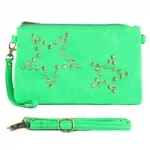 Pochette cloutée étoiles