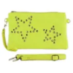 Pochette cloutée étoiles