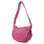 Sac à bandoulière fashion de forme arrondie