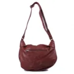 Sac à bandoulière fashion de forme arrondie