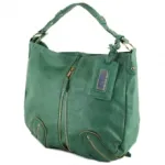 Sac cabas décoré de zips