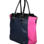 Sac à main effet croco avec poche zippée