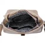 Sac à bandoulière clouté tête de mort
