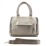 Joli sac à main tendance avec rabat reptile