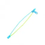 Bracelet zip bicolore