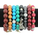 Bracelet en perles très tendance 
