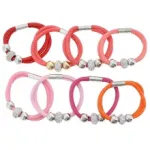 Bracelet tendance décoré de perles à strass