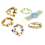 Bracelet fantaisie en perles