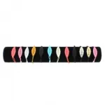 Bracelet ajustable en cordelette décoré d’un médaillon fantaisie
