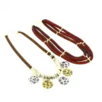 Collier fantaisie en résille