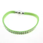 Bracelet tendance clouté