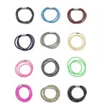 Bracelet en résille avec fermoir magnétique