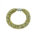 Bracelet en résille avec fermoir magnétique