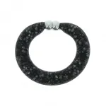 Bracelet en résille avec fermoir magnétique