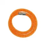Bracelet en résille avec fermoir magnétique