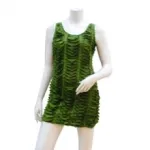 Robe bustier pour femme