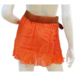 Jupe femme avec ceinture