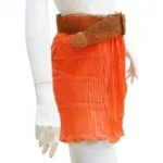 Jupe femme avec ceinture