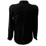 Chemise pour femme avec col orné de pierres
