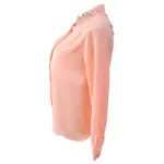 Chemise pour femme avec col orné de pierres