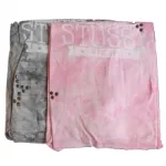 T-shirt tacheté clouté étoile