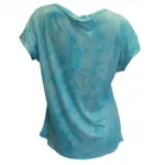 T-shirt tacheté clouté étoile