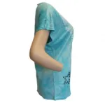 T-shirt tacheté clouté étoile