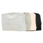 Pull paré de nœuds dorés au dos