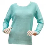 Pull paré de nœuds dorés au dos