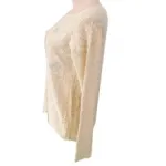 Pulls femme avec motifs devant