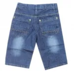 Bermuda jeans délavé pour garçon