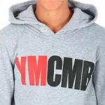 Ensemble jogging unisexe YMCMB rouge et noir