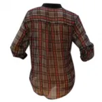 Chemise à carreaux tendance