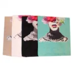 T-shirt avec motif photo et zip au dos