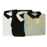 Combishort portefeuille avec manches longues