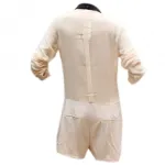 Combishort portefeuille avec manches longues