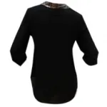 Chemise femme avec empiècement serpent