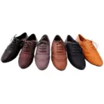 Derbies avec perforation pour femme
