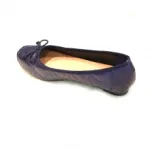 Ballerines chics avec nœud décoratif devant