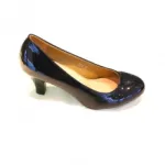 Escarpins vernis avec bout arrondi